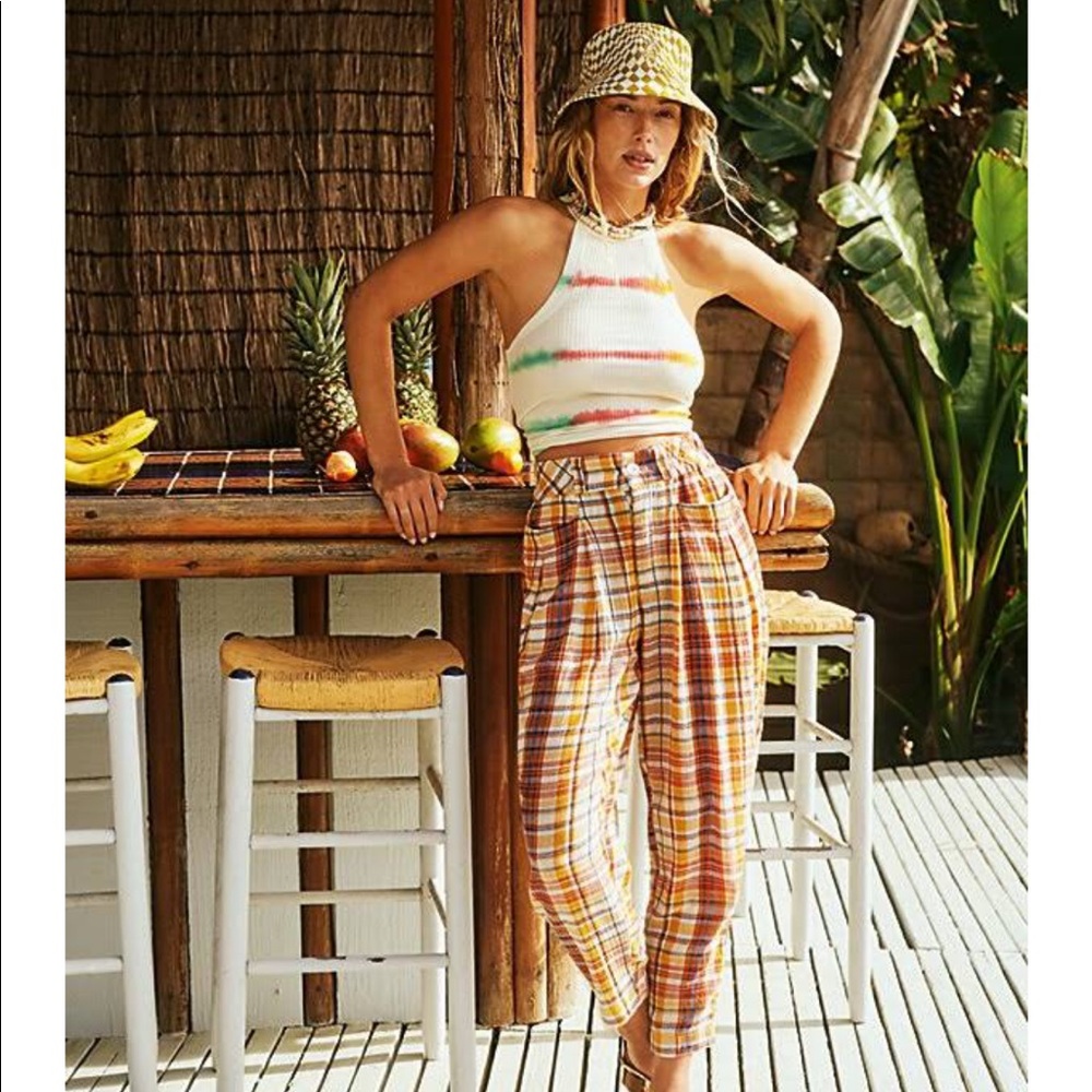 Free People Make a Stand Trousers - Size S